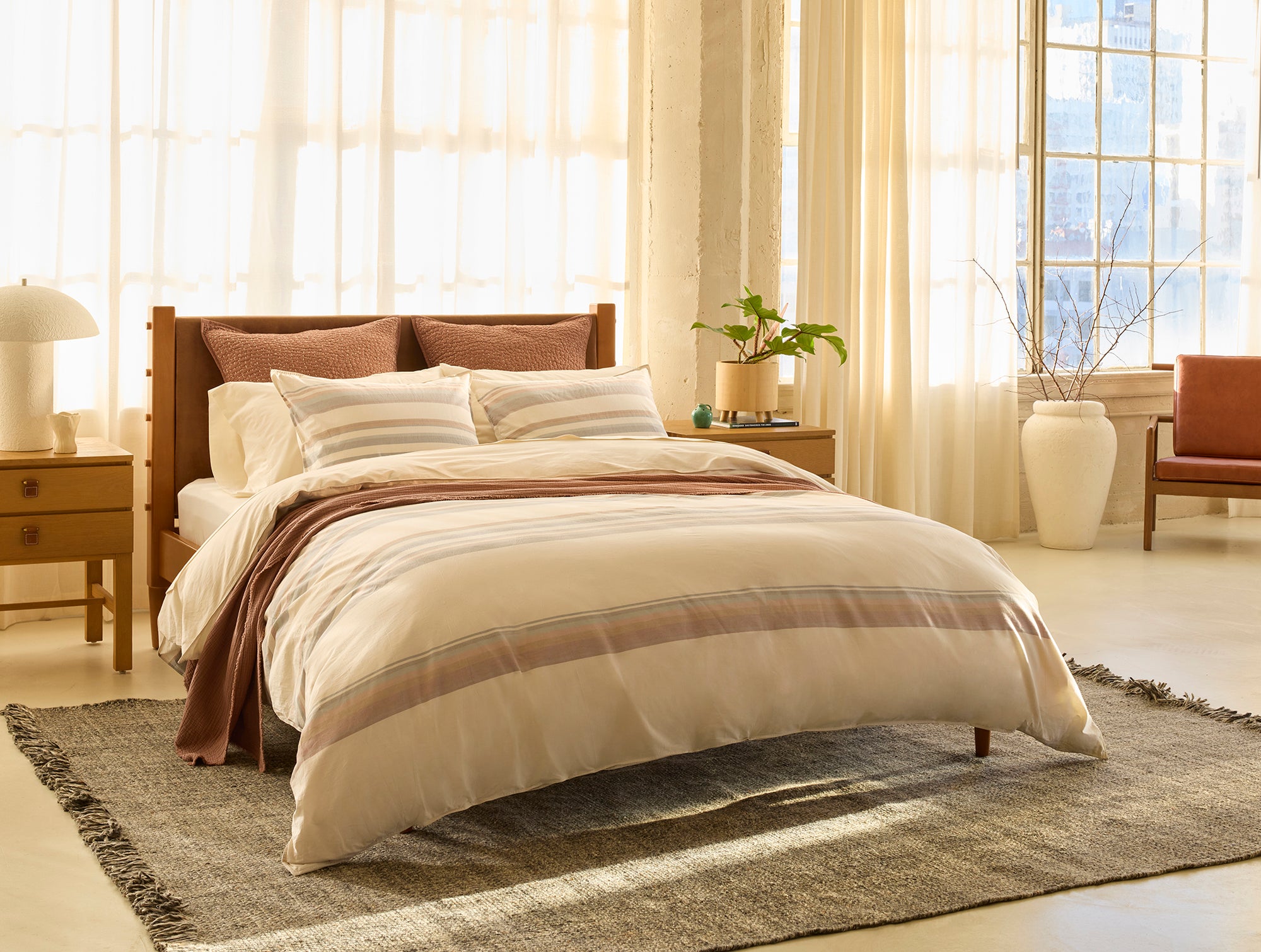Crestridge Organic Duvet Cover 