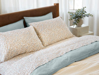 Organic Print Percale Pillowcases