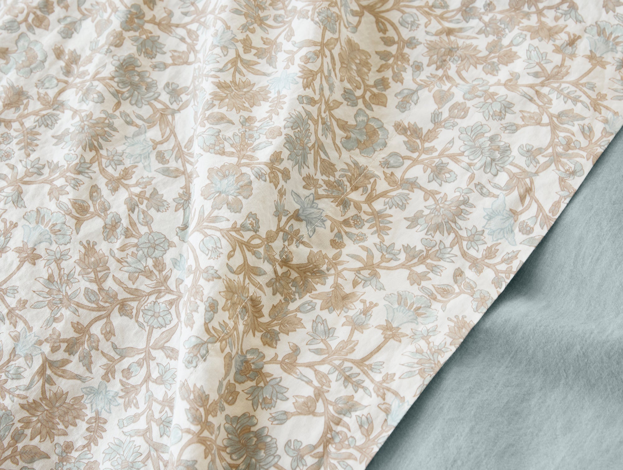 Organic Print Percale Sheet Set - Coyuchi 