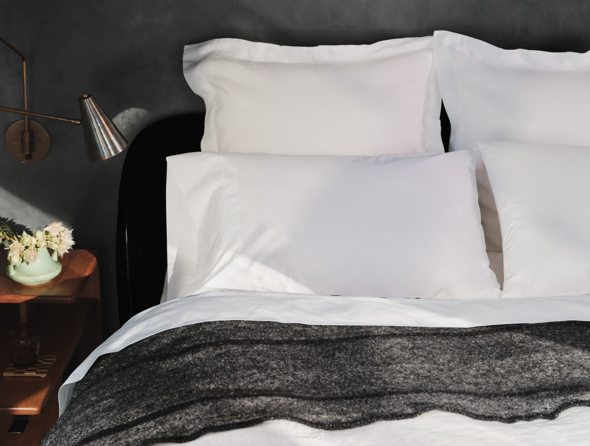 Organic Relaxed Linen Duvet Cover
