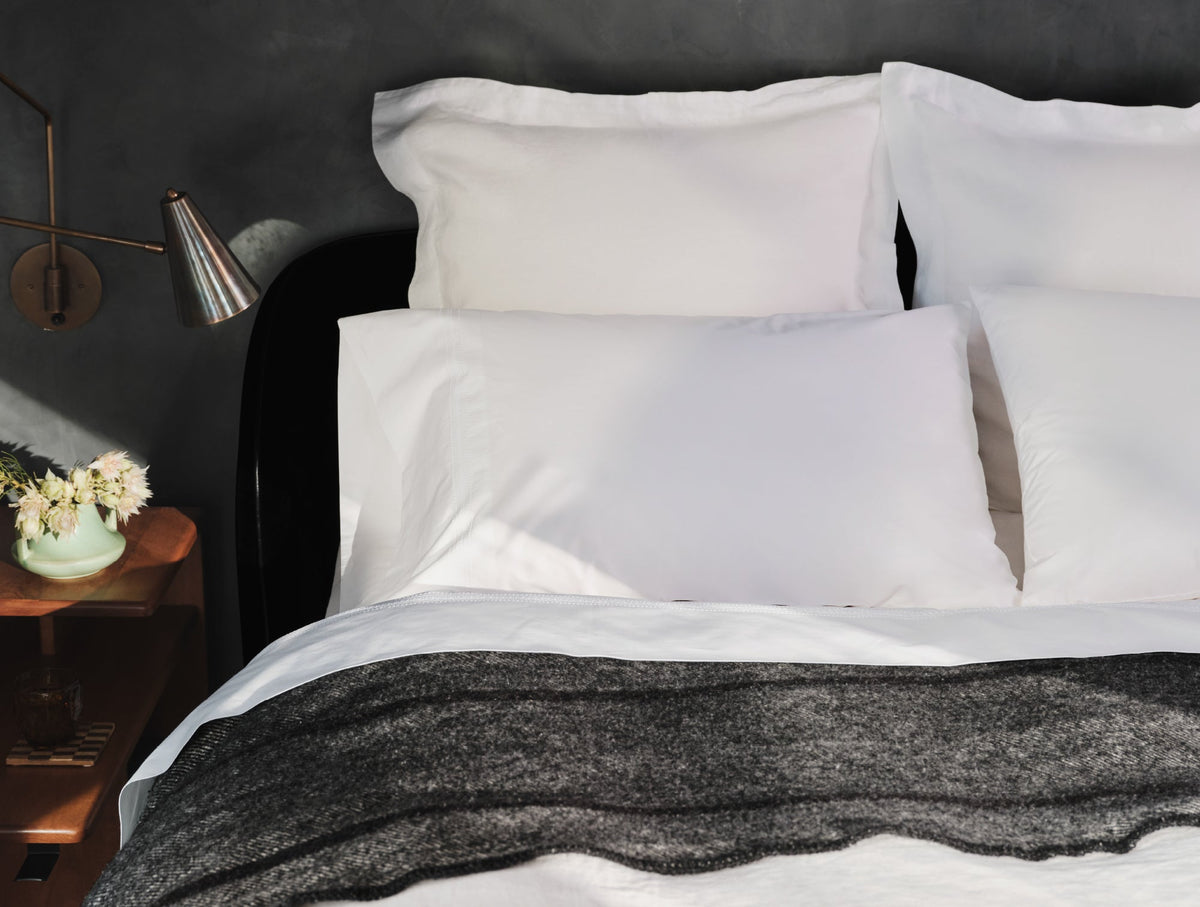 Organic Relaxed Linen Duvet Cover - Renewed