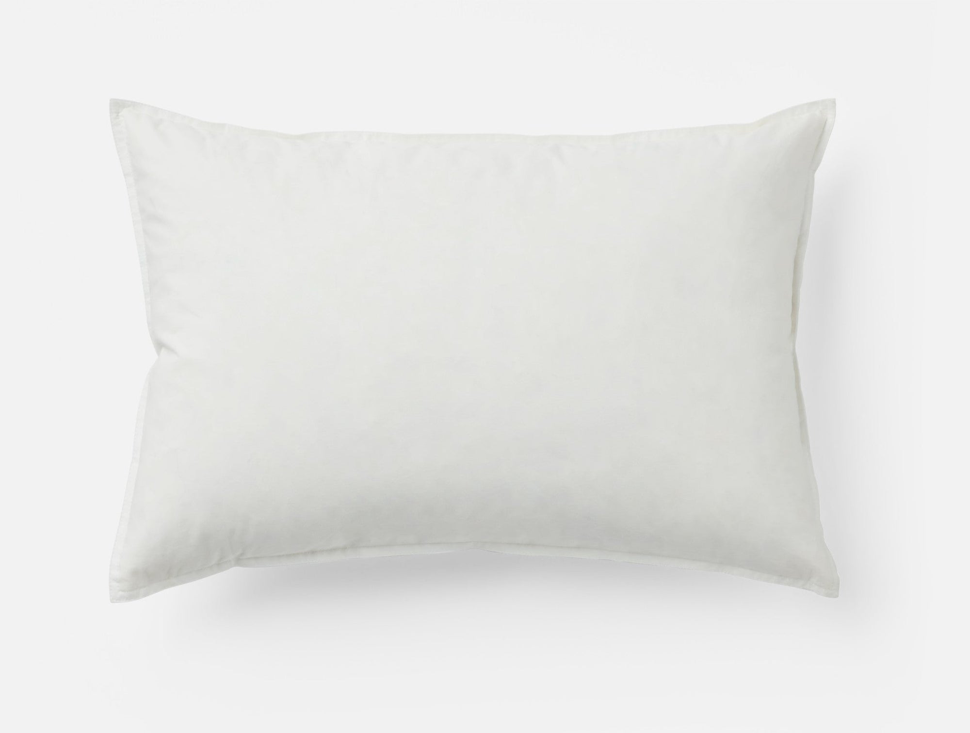Down Feather Lumbar Pillow Insert 