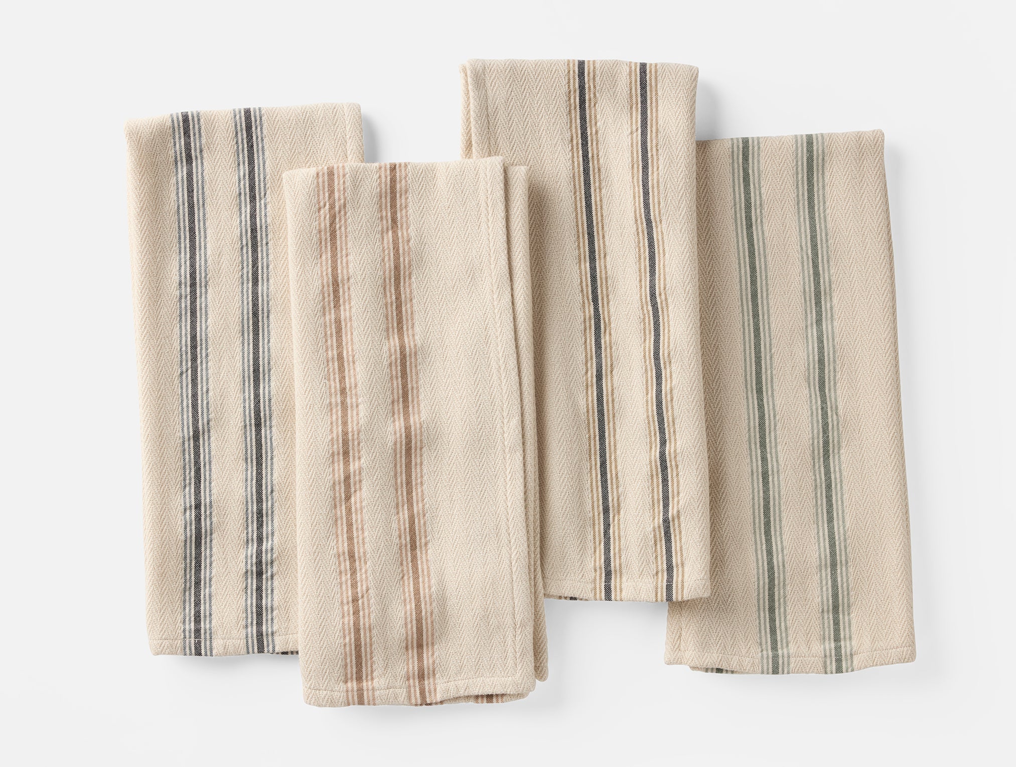 Hayes Organic Kitchen Towels, Set of 4
