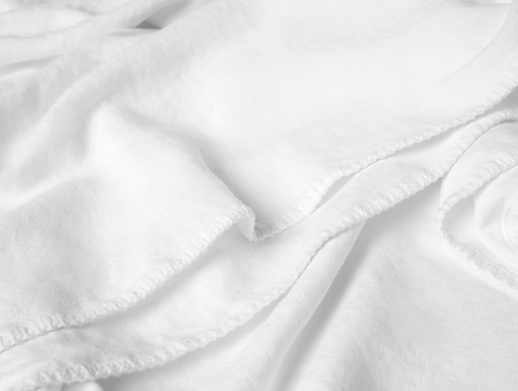 Helena Organic Linen Blanket