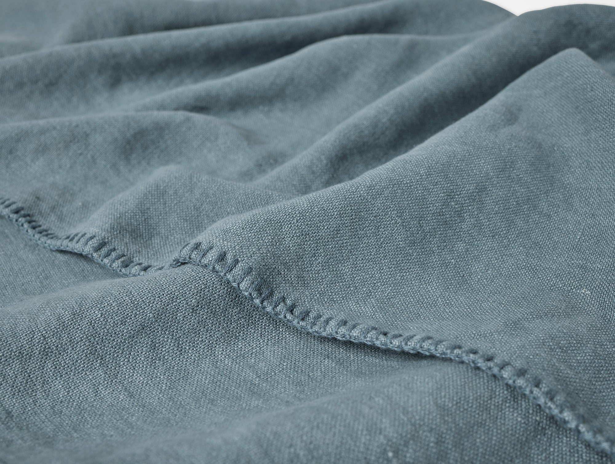 Helena Organic Linen Blanket