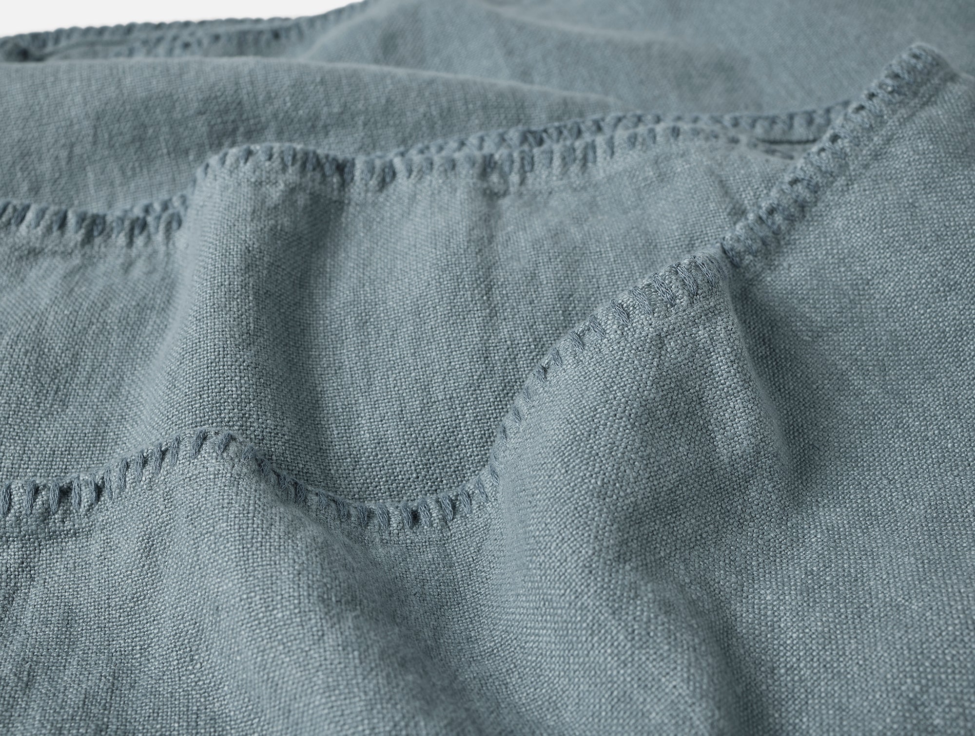Helena Organic Linen Blanket