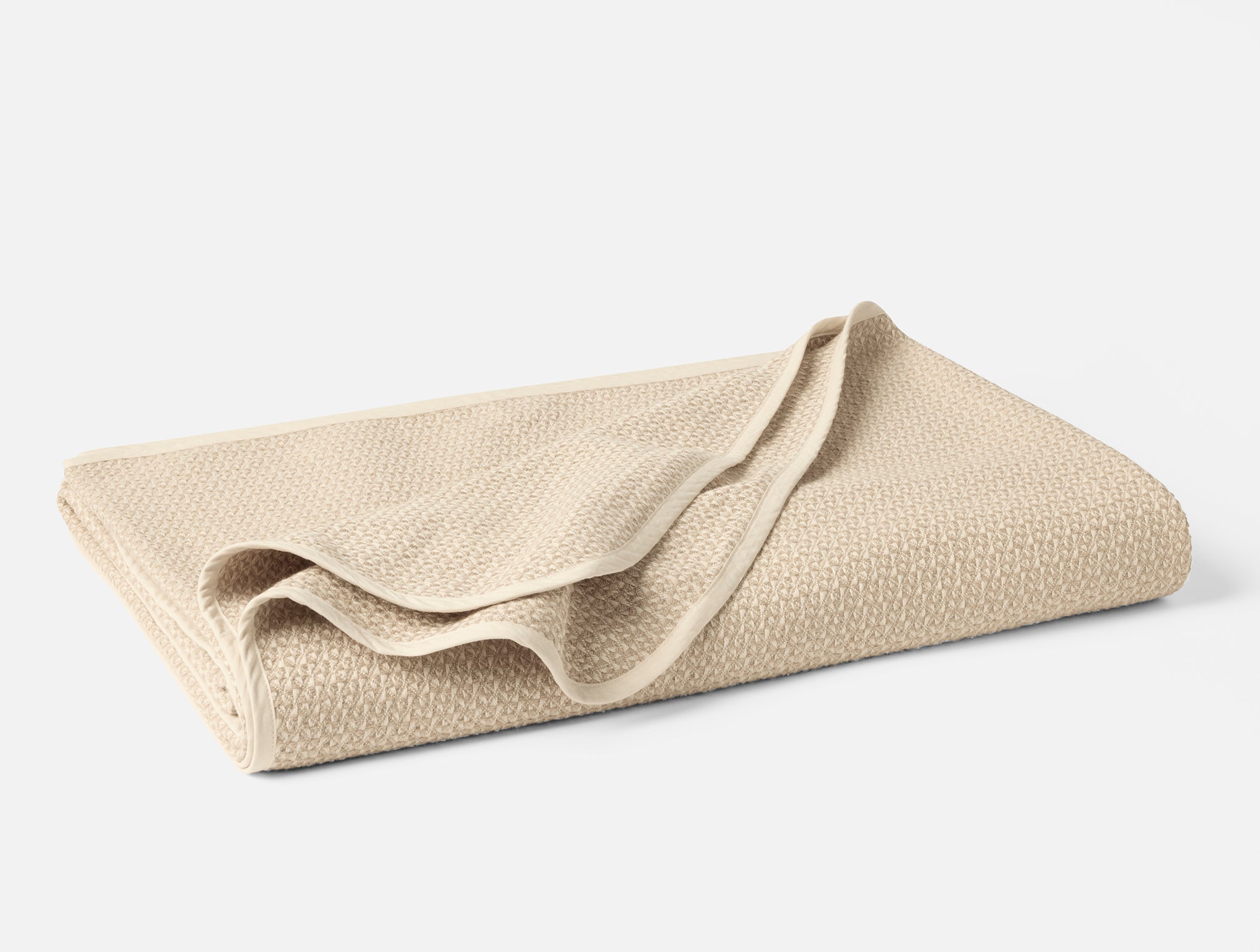Coyuchi Honeycomb Organic Blanket