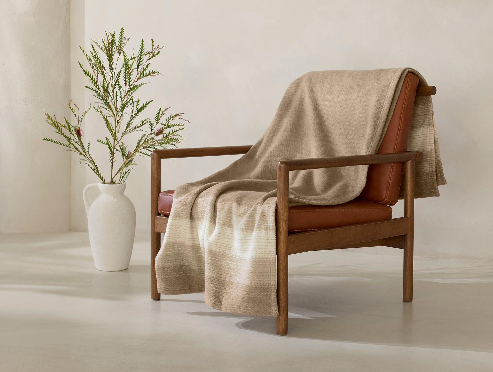 Horizon Super Soft Organic Throw 