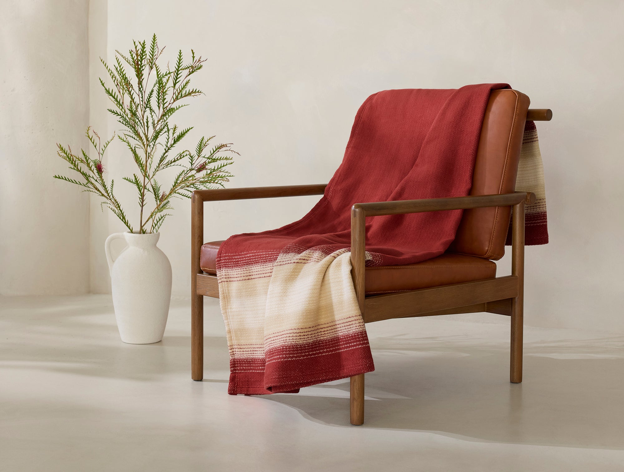 Horizon Super Soft Organic Throw 