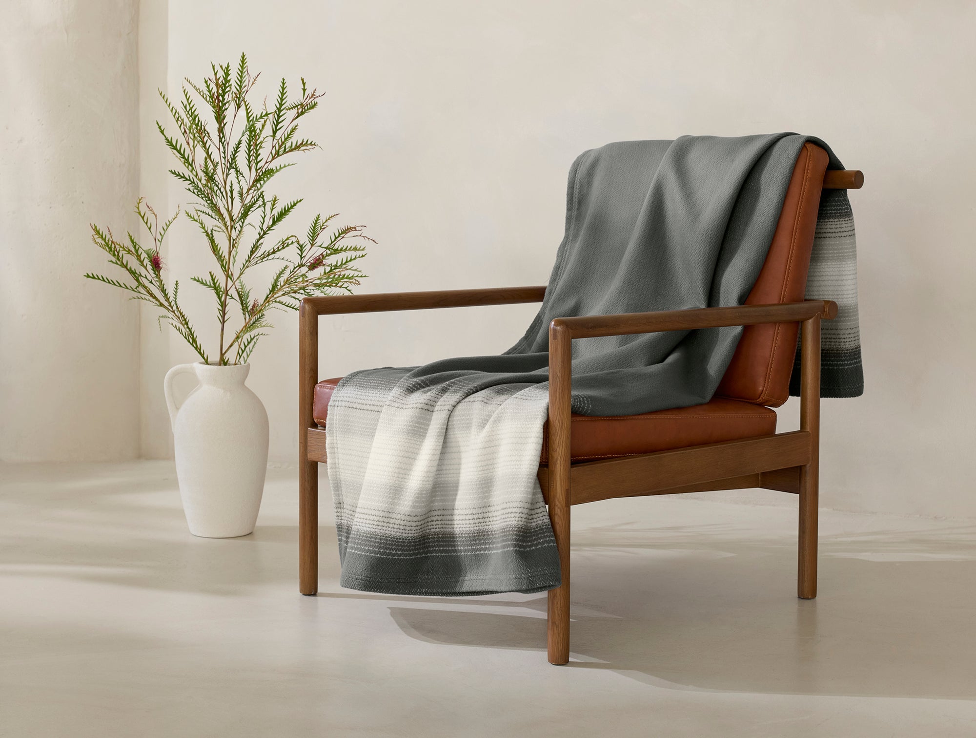 Horizon Super Soft Organic Throw 