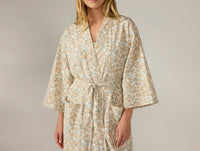 Women's Isla Organic Cotton Robe 