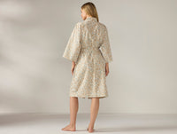 Women's Isla Organic Cotton Robe 