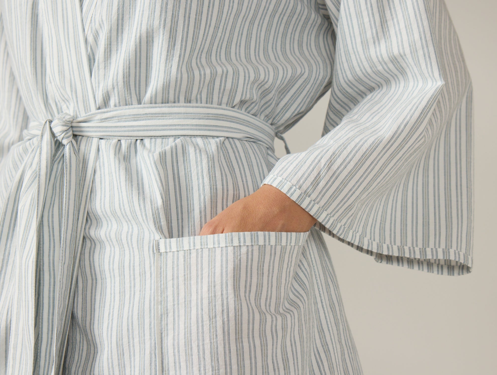Women's Isla Organic Cotton Robe - Renewed