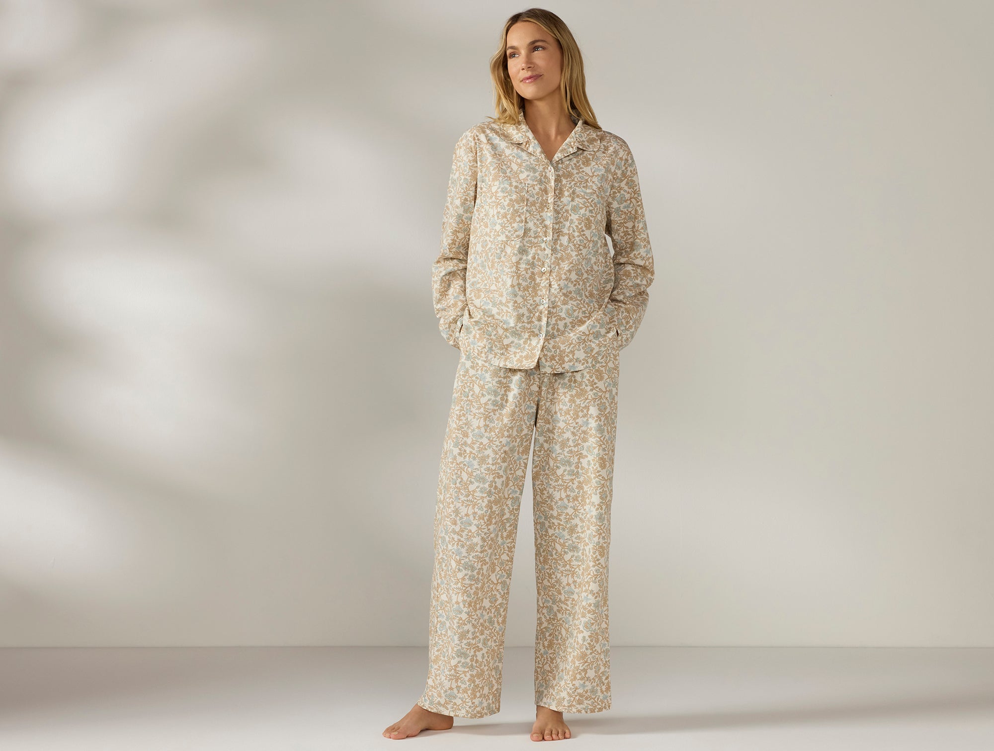 Isla Organic Pajama Set — image 1