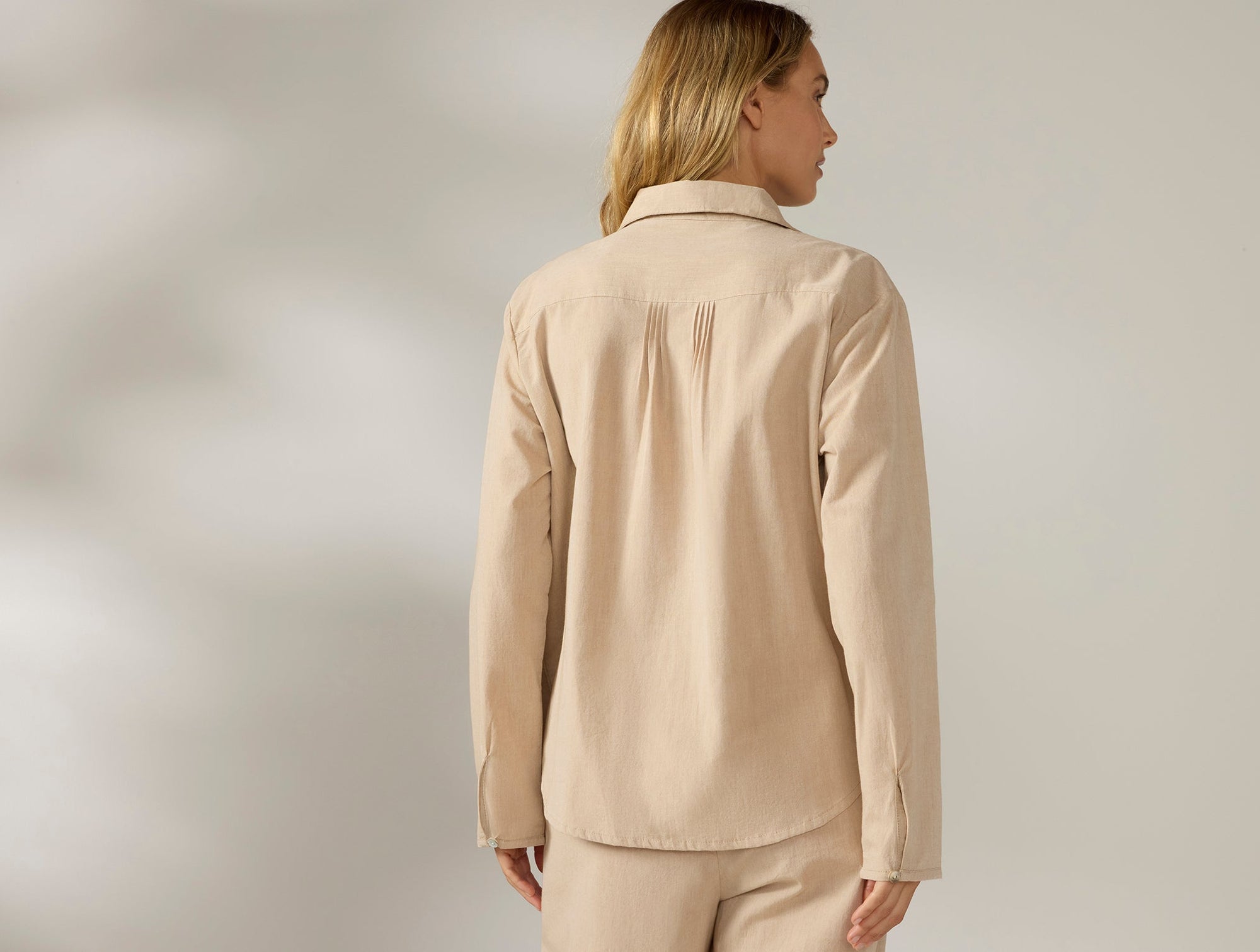 Women's Isla Organic Cotton Long Sleeve Pajama Set 