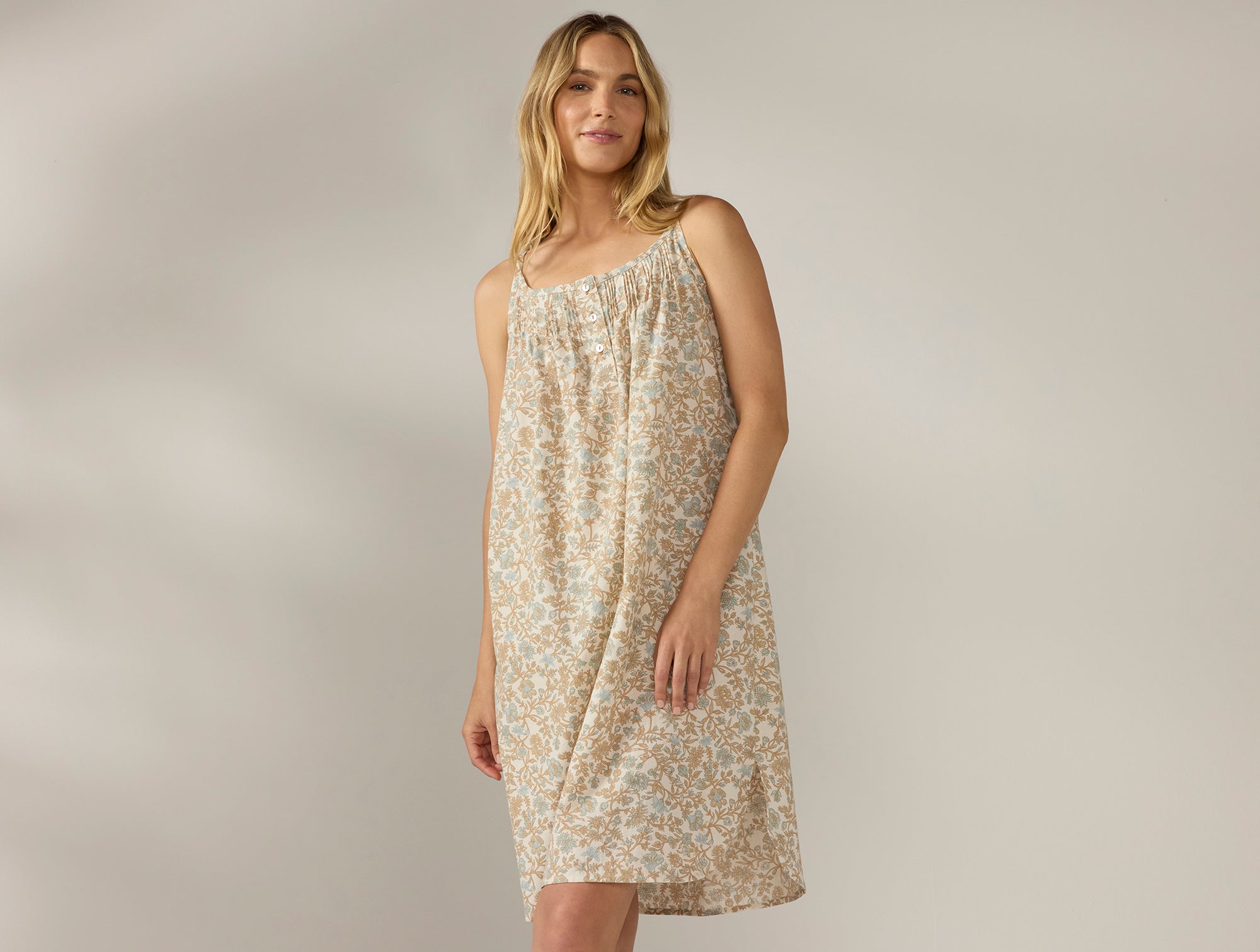 Women's Isla Organic Cotton Nightgown 
