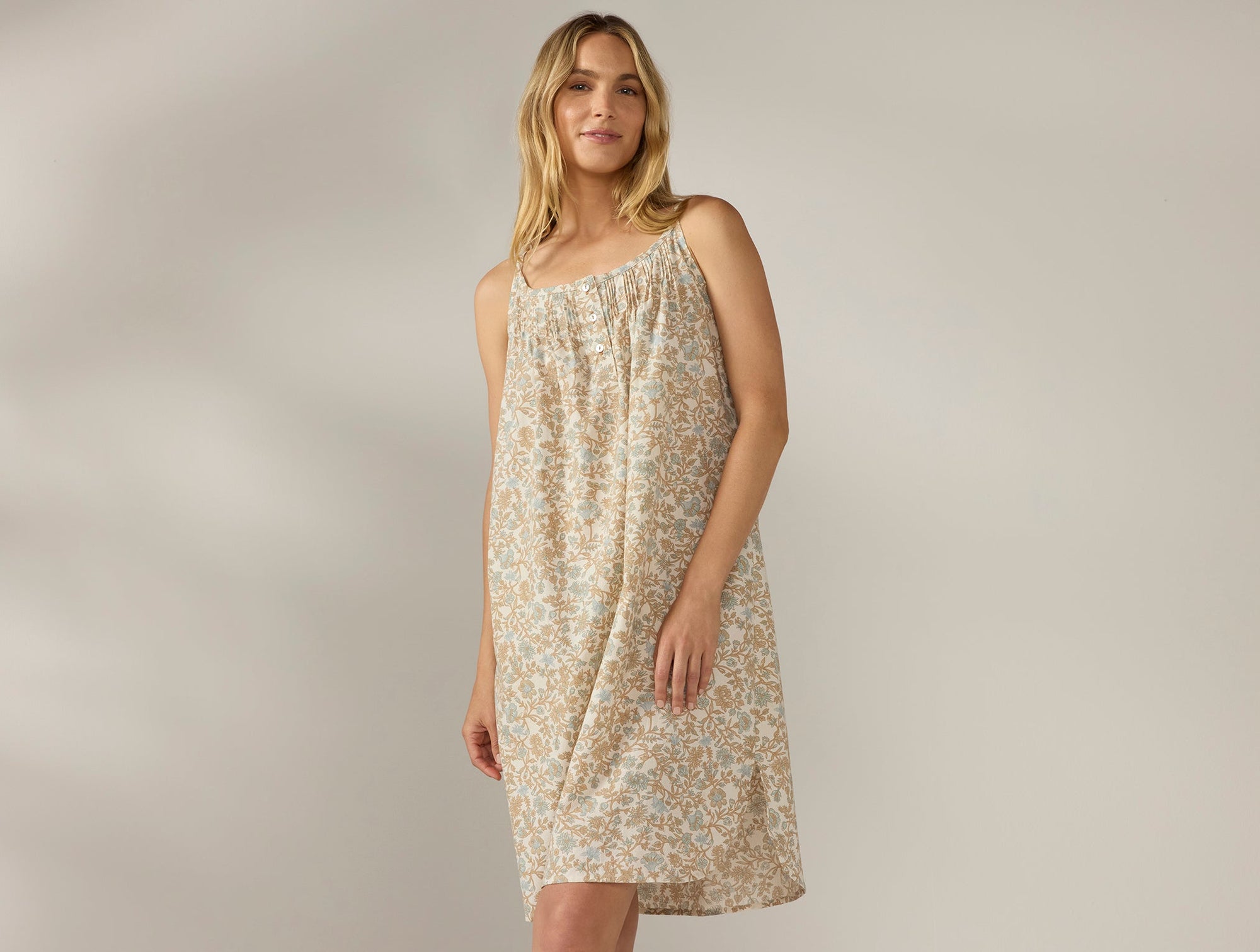 Women's Isla Organic Cotton Nightgown 