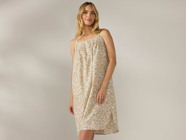 Women s Isla Organic Cotton Nightgown Coyuchi