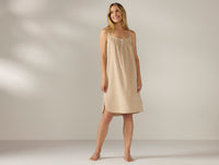 Women's Isla Organic Cotton Nightgown 