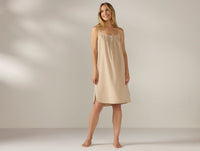 Women's Isla Organic Cotton Nightgown 