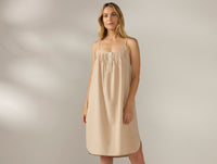 Women's Isla Organic Cotton Nightgown 