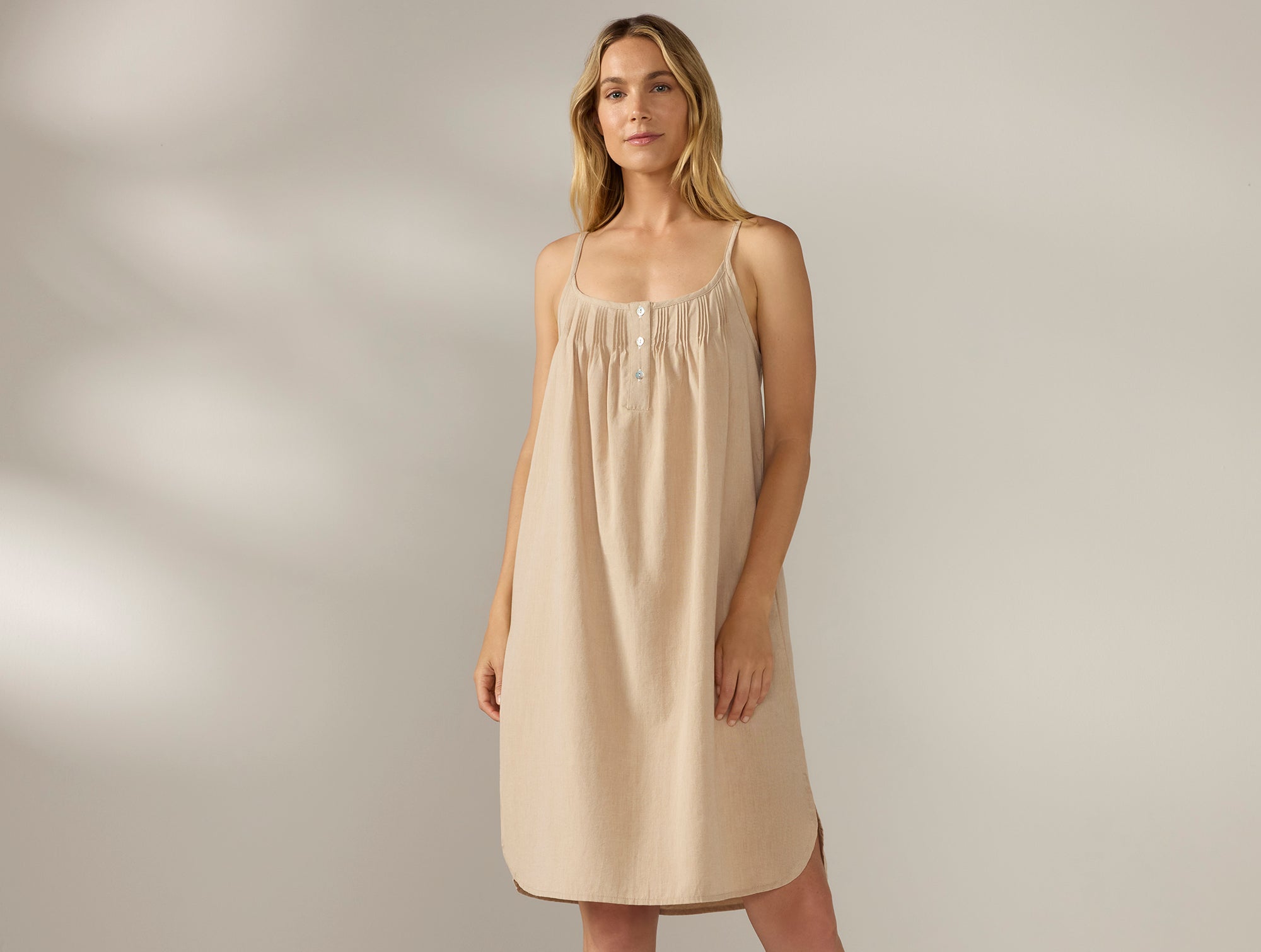Women's Isla Organic Cotton Nightgown 