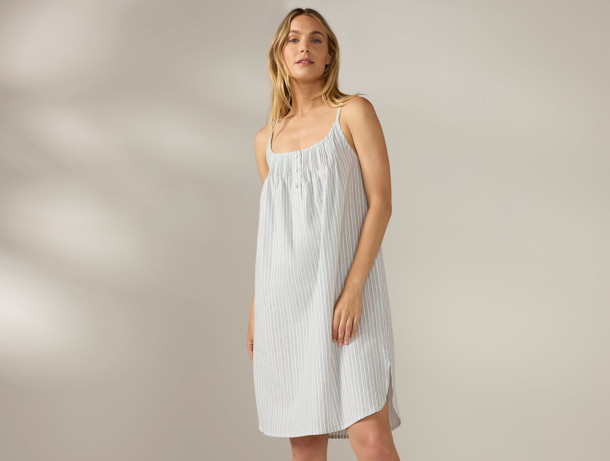 Women's Isla Organic Cotton Nightgown 