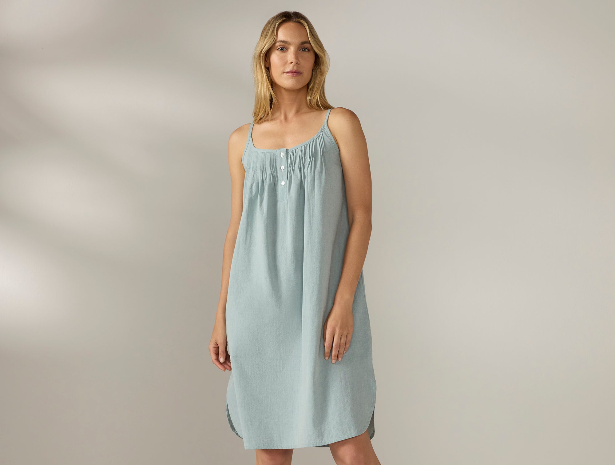 Women's Isla Organic Cotton Nightgown 