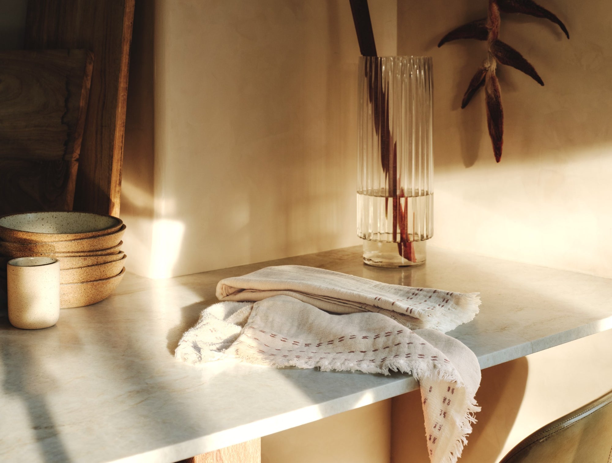 Alder Organic Hand Towel, Set of 2 