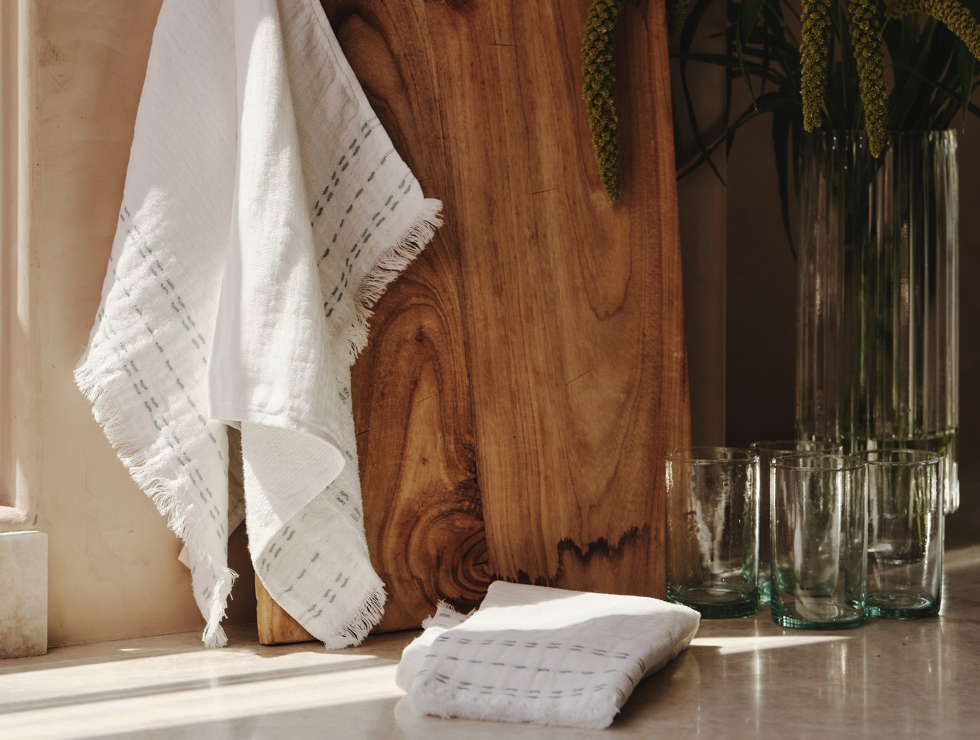 Alder Organic Hand Towel, Set of 2 