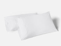 Landscape Embroidered Organic Pillowcases - Coyuchi 