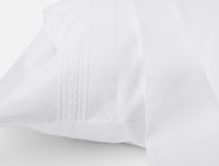Landscape Embroidered Organic Pillowcases - Coyuchi 