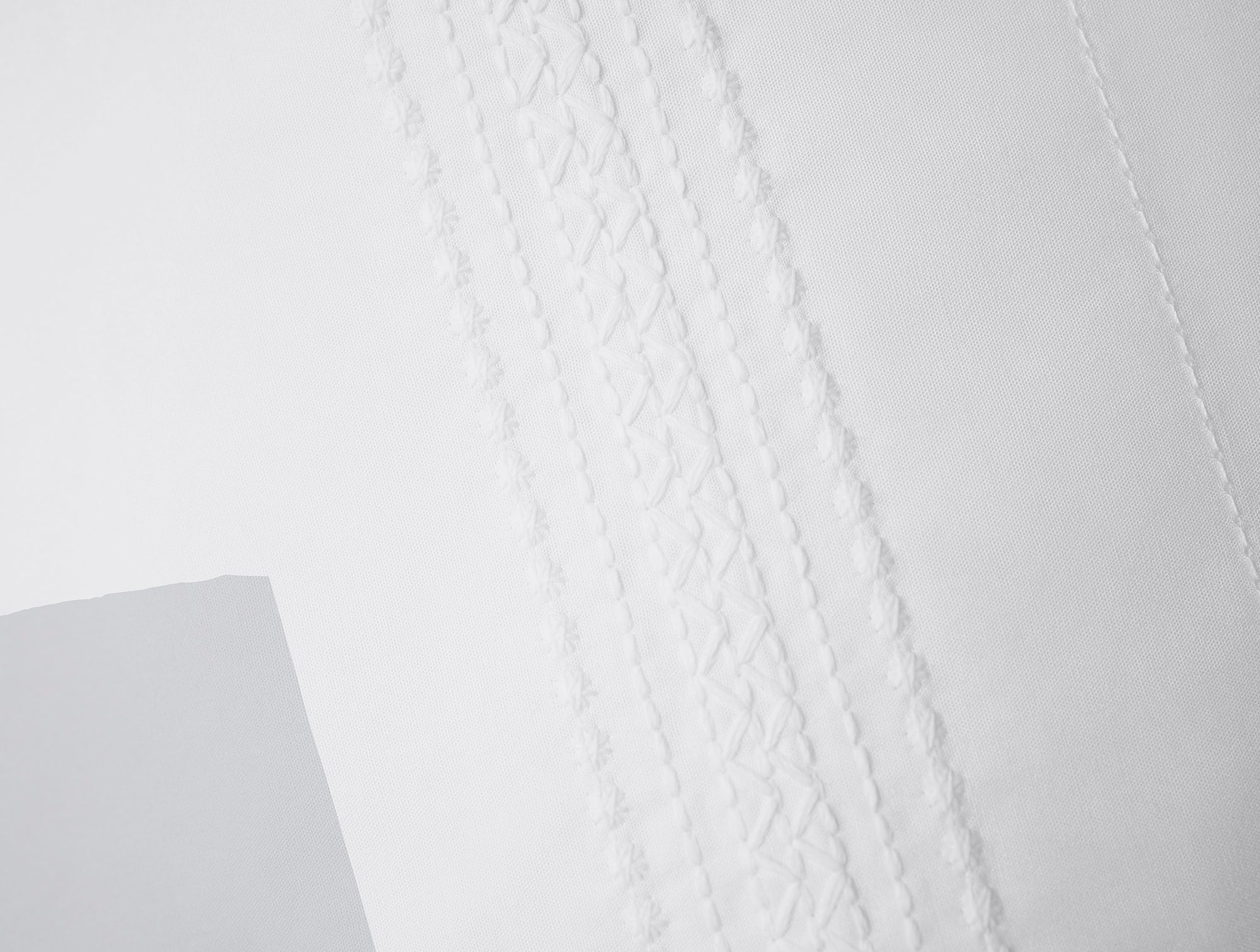 Landscape Embroidered Organic Pillowcases - Coyuchi 