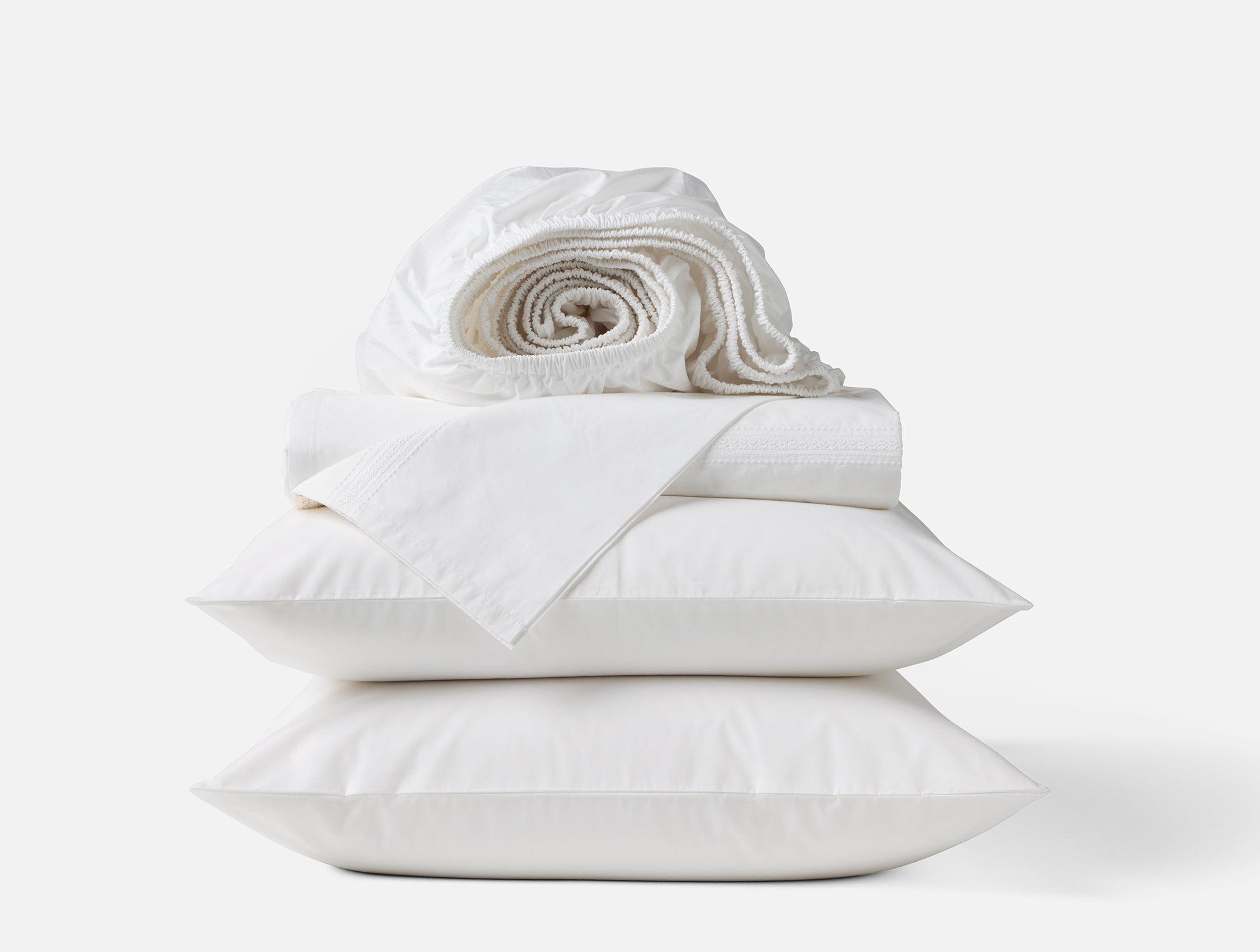 Organic Percale Sheet Set - Thumbnail 5