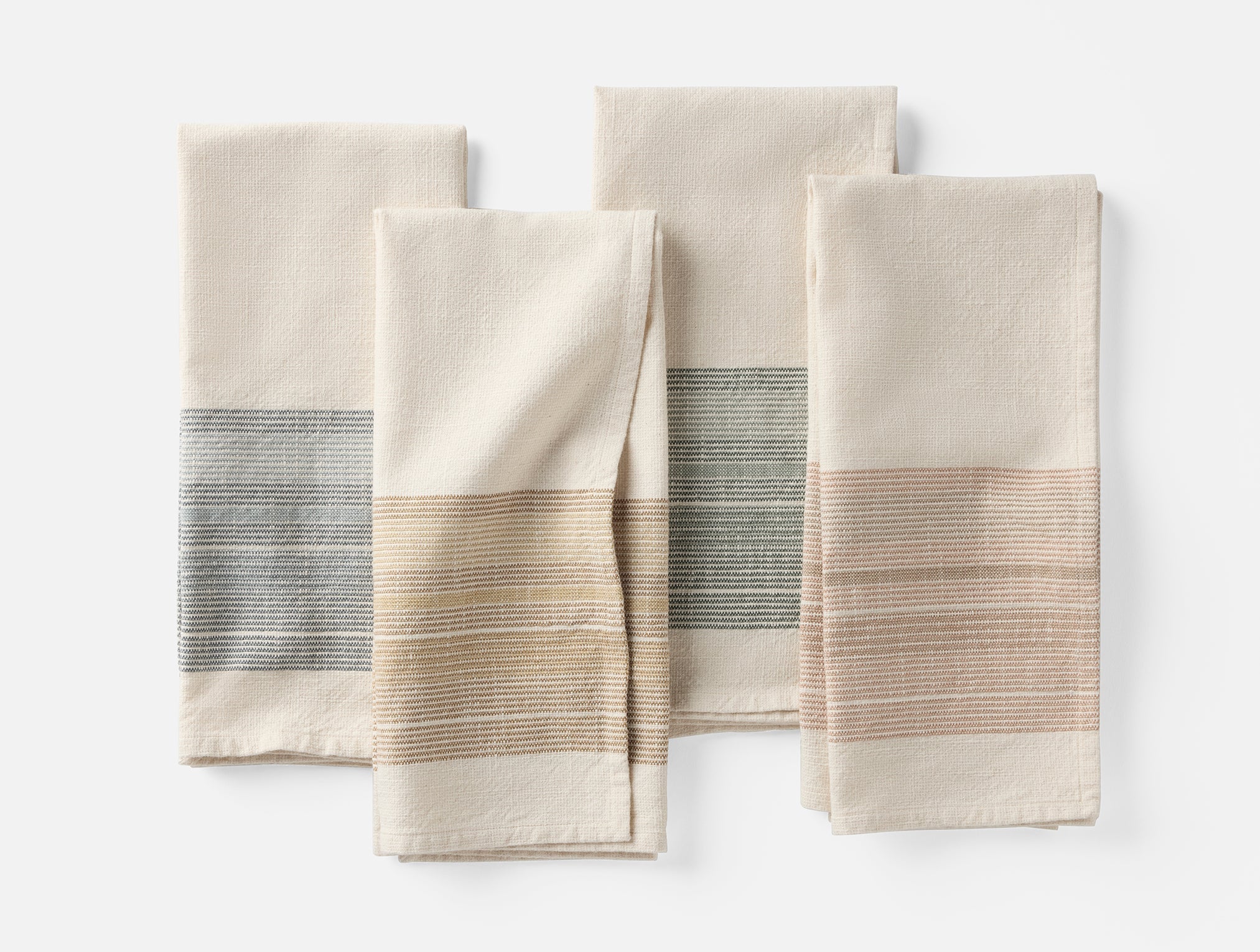 Miraloma Organic Kitchen Towel, Set of 4