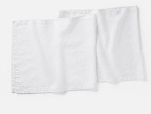 Olivos Embroidered Organic Linen Runner