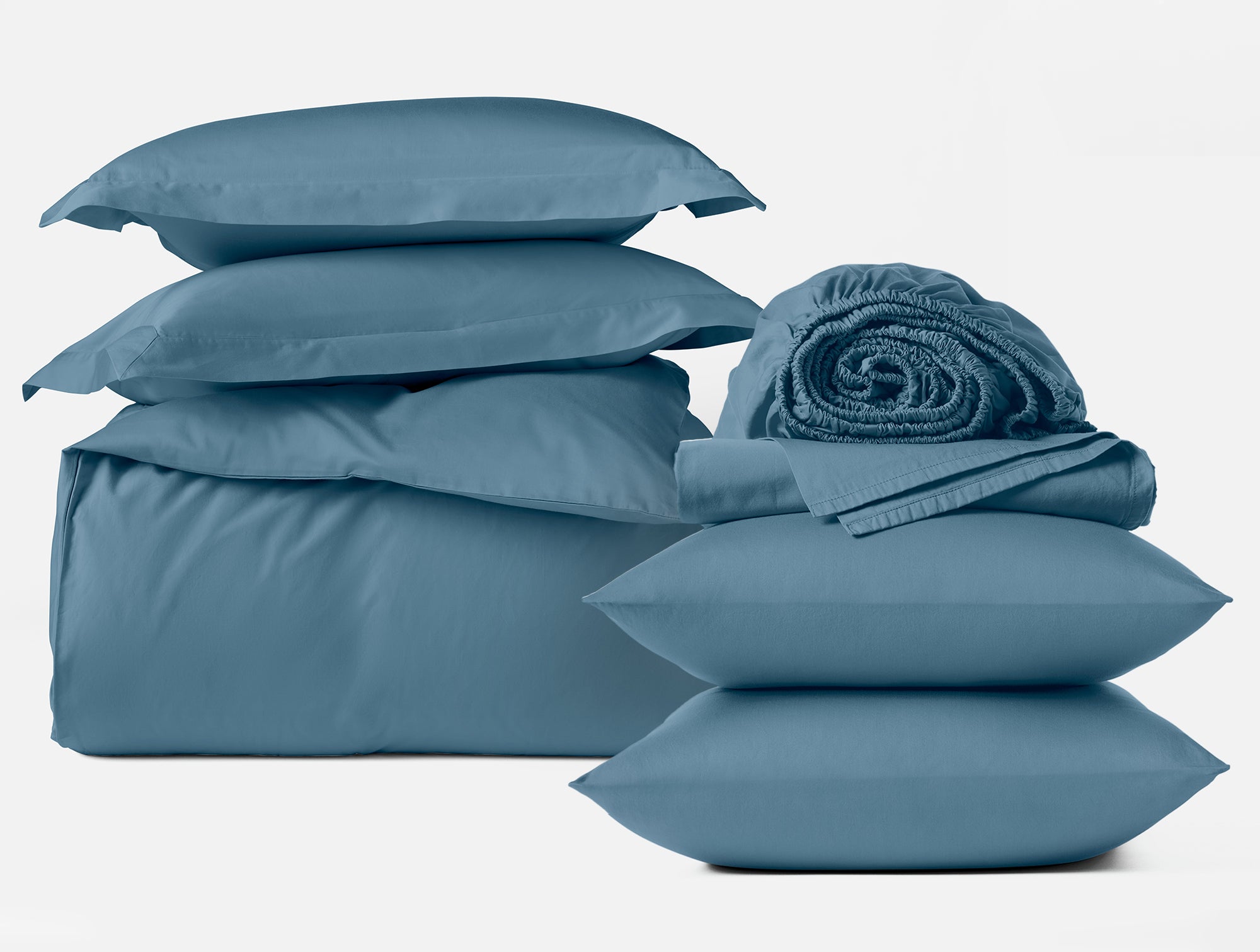 Classic Organic Sateen Complete Bed Bundle
