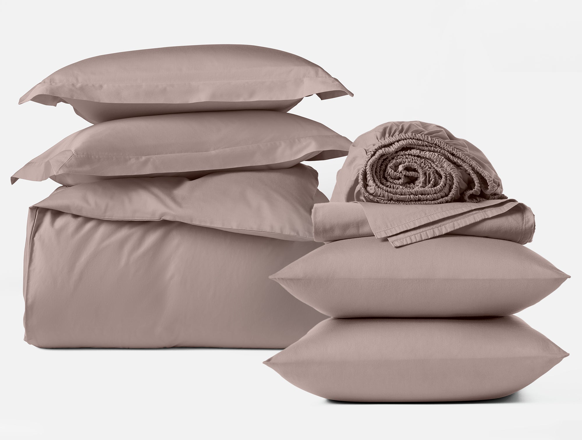Classic Organic Sateen Complete Bed Bundle