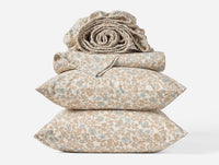 Organic Print Percale Sheet Set - Coyuchi 