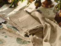 Toro Canyon Organic Tablecloth + Napkin Set