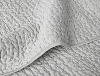 Pebbled Handstitched Organic Toddler Quilt 