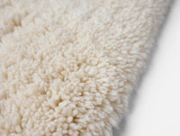 Shag Organic Bath Rug 