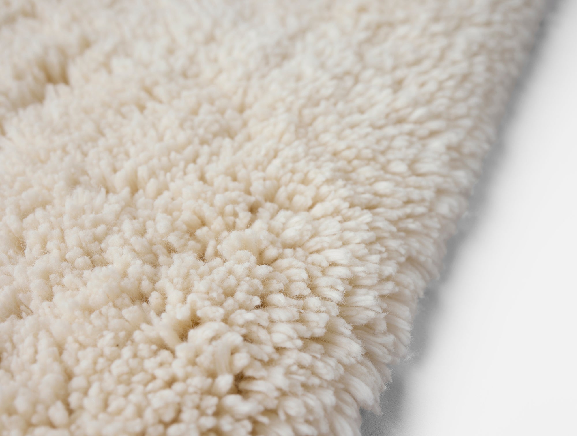 Shag Organic Bath Rug 