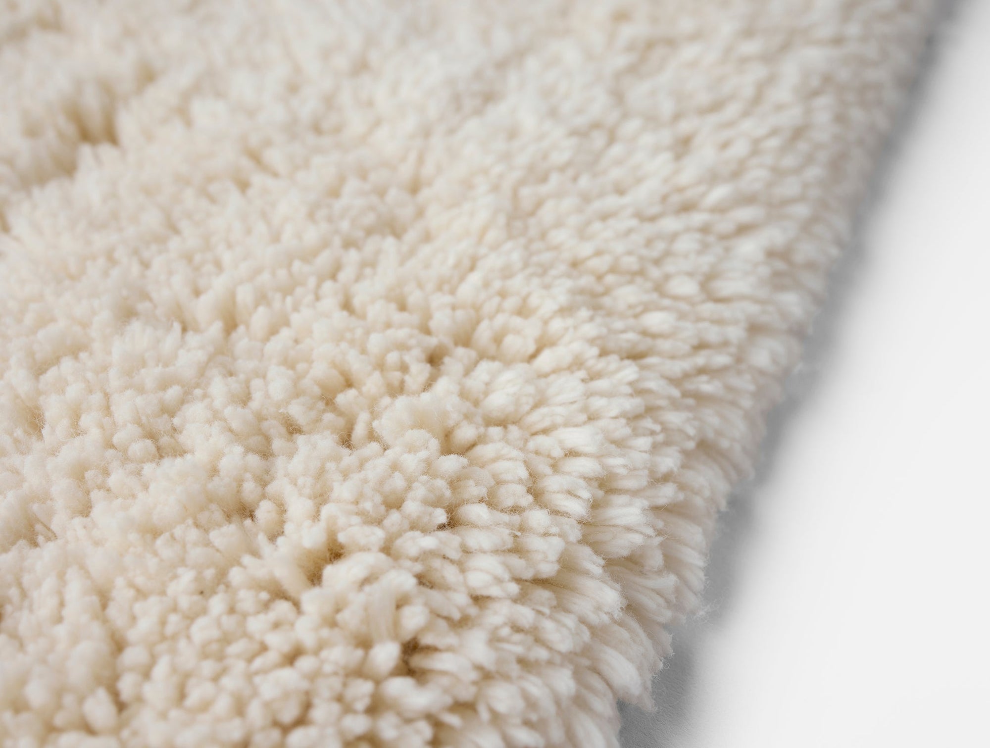 Shag Organic Bath Rug - Renewed