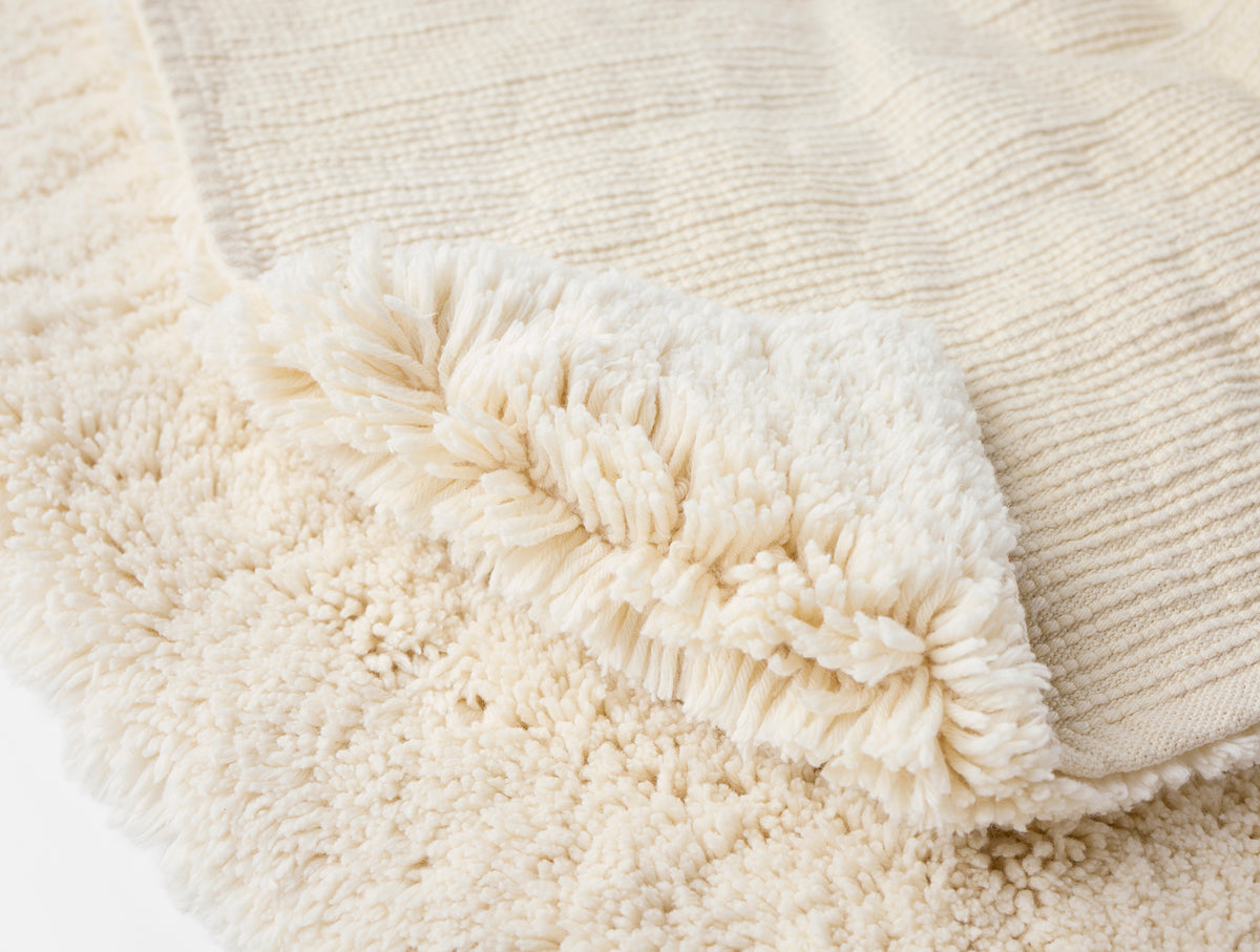 Shag Organic Bath Rug – Coyuchi