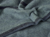 Tahoe Climate Beneficial Wool Throw 
