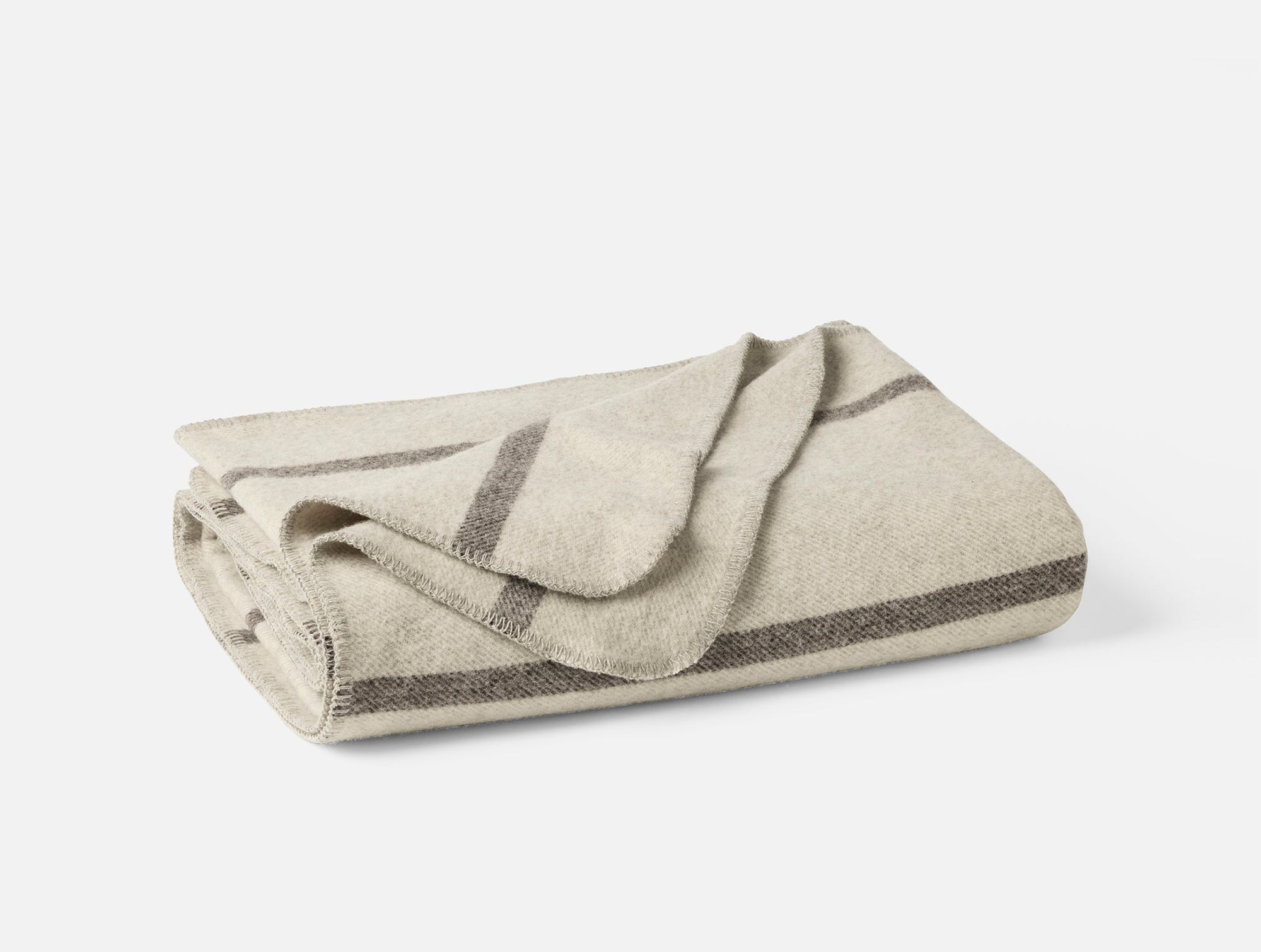Tahoe Climate Beneficial Wool Throw 