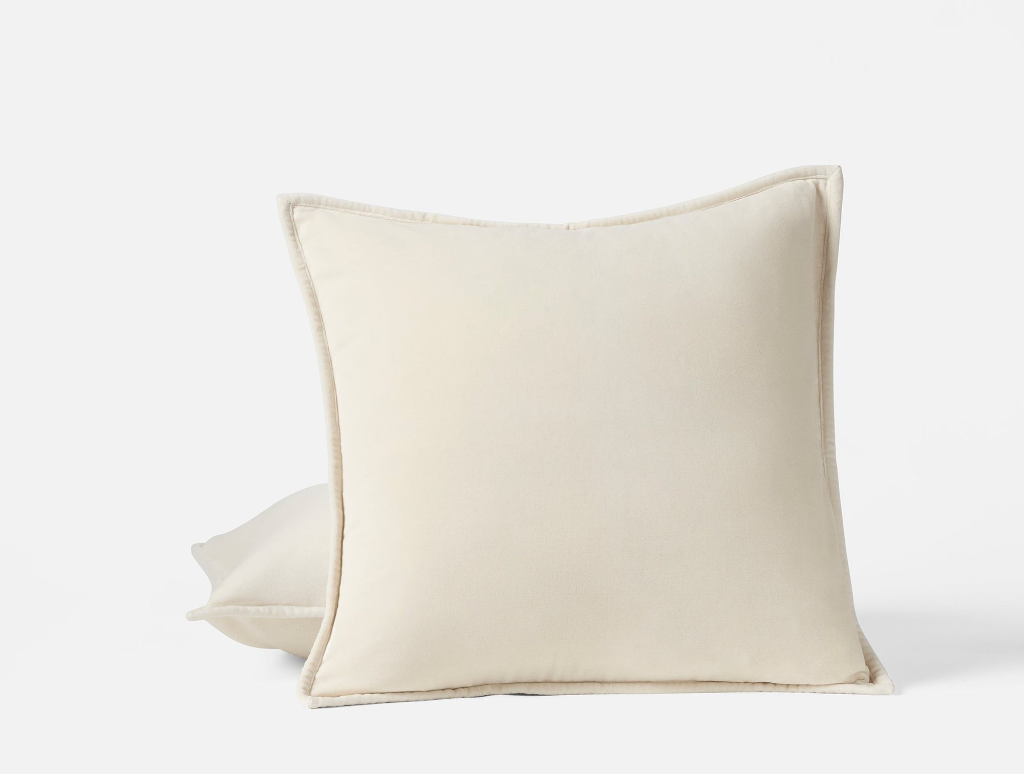 Velvet Organic Pillow Cover - Renewed