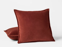 Velvet Organic Decorative Pillow Cover 