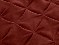 Velvet Tufted Organic Tree Skirt 